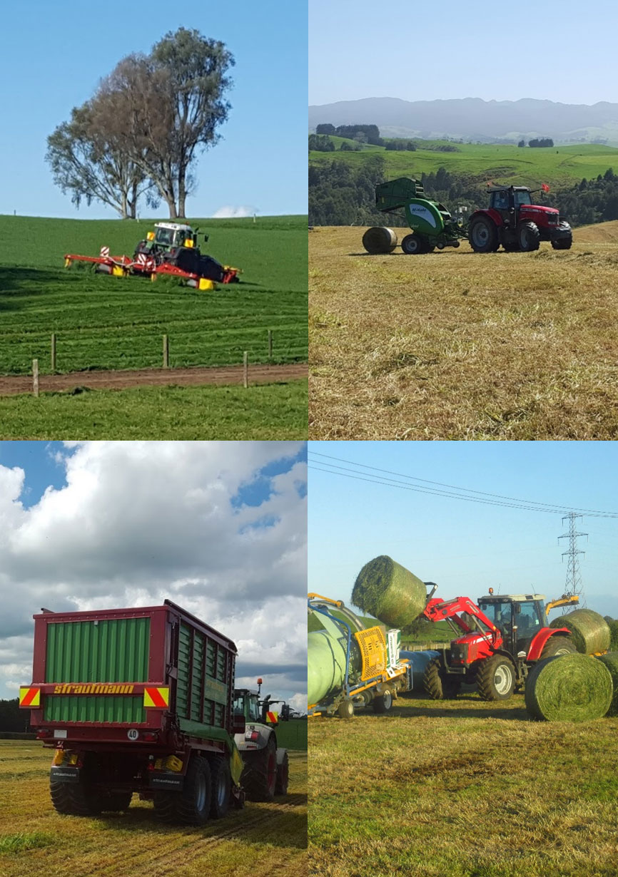 Silage banner